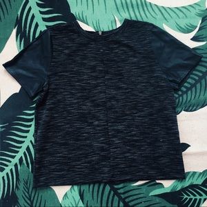 LOFT ~ Color Block Top